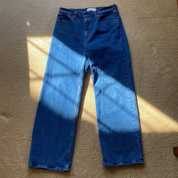 Abercrombie 90’s relaxed high rise 29S (size 8) - Picture 2 of 7